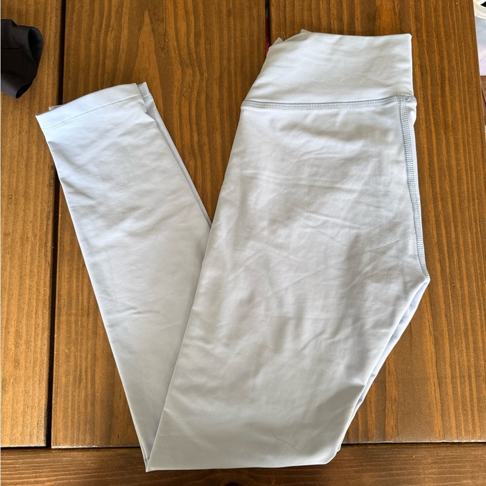 Skatie Light Blue Leggings medium